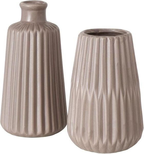 Vase Rillenoptik ESKO