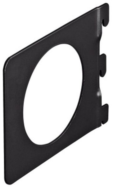 Dolle Bücherbügel 1-Reihig 14,2x11,8 cm schwarz Metall