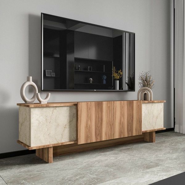 Skye Decor TV-Board Boho Deko (Packung, 1 Tv Low Board), Breite 180 cm