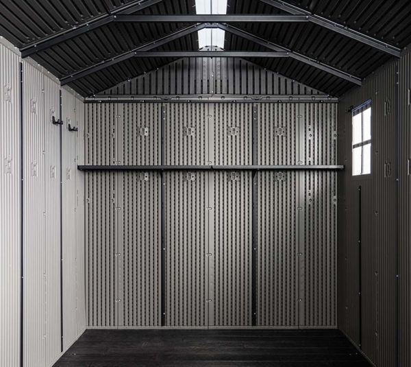 Lifetime Gerätehaus 16,5x7 Bild 4