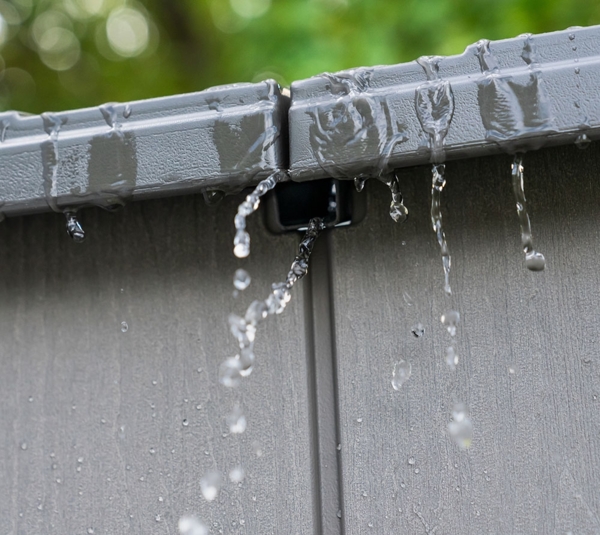 Lifetime Gerätehaus 16,5x7 Bild 6