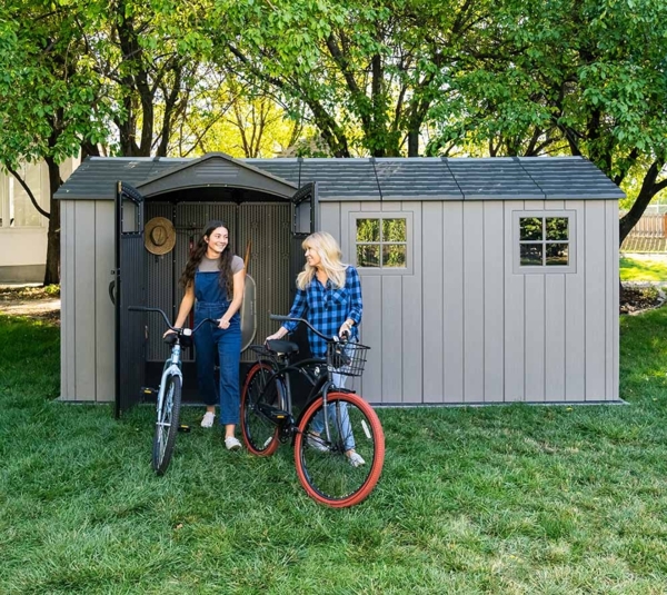 Lifetime Gerätehaus 16,5x7 Bild 1