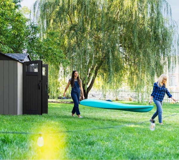 Lifetime Gerätehaus 16,5x7 Bild 2