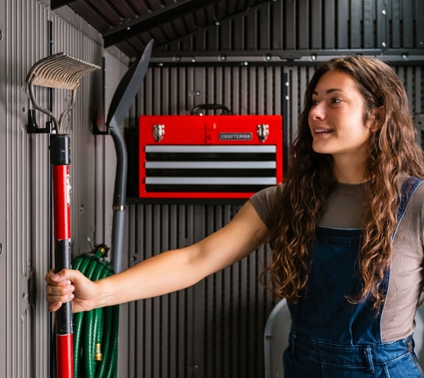 Lifetime Gerätehaus 16,5x7 Bild 9