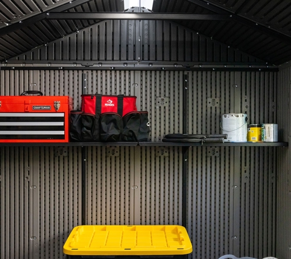 Lifetime Gerätehaus 16,5x7 Bild 8