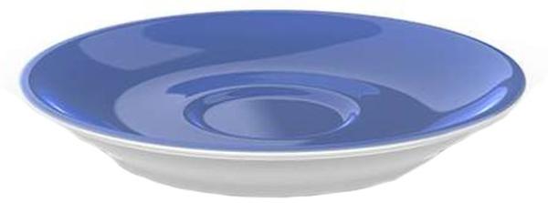 Dibbern Solid Color lavendel blau Espresso Untertasse Classico