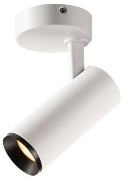 SLV 1004392 NUMINOS SPOT DALI S LED Deckenaufbauleuchte weiß 2700K 60°