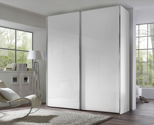 STAUD Schwebetürenschrank Sinfonie Plus, edles Design in hochwertiger Qualität, Made in Germany Mit vier verschiedenen Ausstattungsvarianten