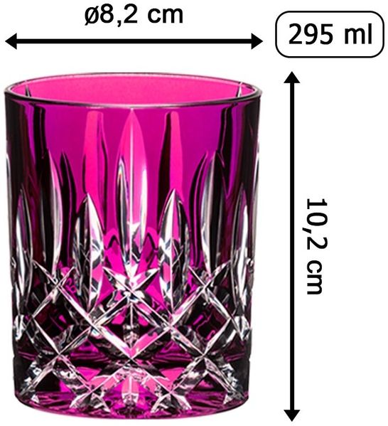 Riedel LAUDON Whisky Tumbler 295 ml Pink Bild 2