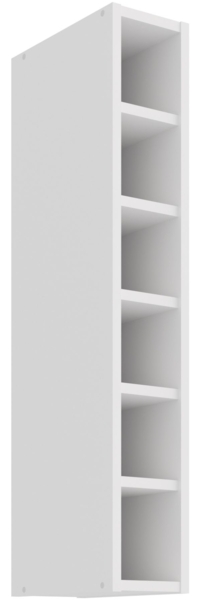 Hängeschrank Regal 15 Weiß Küchenzeile Küchenblock Küche Stilo Landhaus Höhe 90