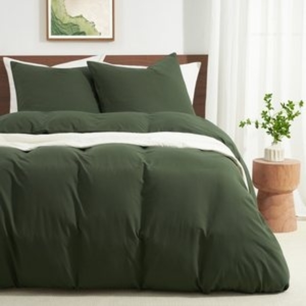 Topfinel Bettwäsche 135x200cm, Seersucker Bettwäsche-Sets, bügelfrei, allergiker, kühlende, 100% Mikrofaser, 2 teilig, Pflegeleicht, kuschelig, weich, Winter Sommer Herbst bedding set Bild 6