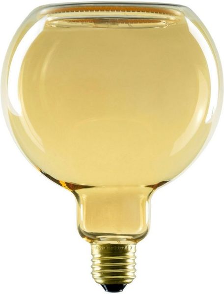SEGULA LED-Leuchtmittel LED Floating Globe 125 gold, E27, 1 St, Extra-Warmweiß, LED Floating Globe 125 gold, E27, 4W, CRI 90, dimmbar