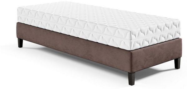 Best for Home Boxspringbett Rahmen – Massivholz, 12 cm Füße, Stabil & Zuverlässig (Seniorebett, Matratze, Jugendbett, Kinderbett, 70x200 80x200 90x200 100x200 cm), Komfortbett, Boxspringgestell, flexible Liefermöglichkeiten