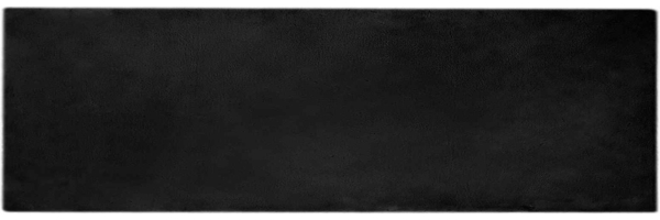 vidaXL Kunstfell Hasen Teppich Olite Schwarz 80 x 250 cm Polyester 42021722