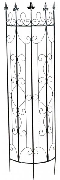 Halbrundes Rankgitter Malaga groß ca. 148 cm - Gartendekoration
