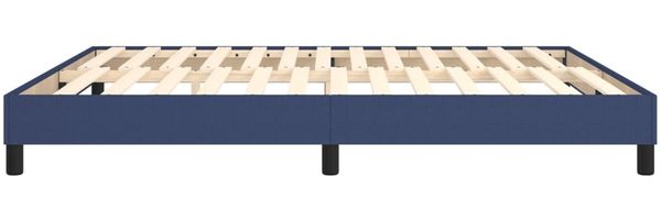 vidaXL Boxspringbettgestell Blau 180x200 cm Stoff 3120538 Bild 6