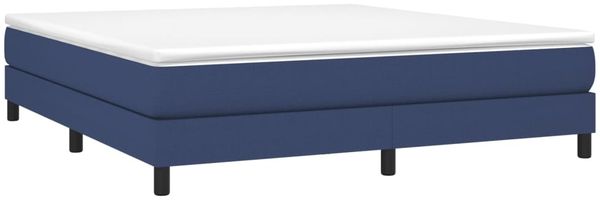 vidaXL Boxspringbettgestell Blau 180x200 cm Stoff 3120538 Bild 3