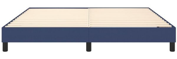 vidaXL Boxspringbettgestell Blau 180x200 cm Stoff 3120538 Bild 5