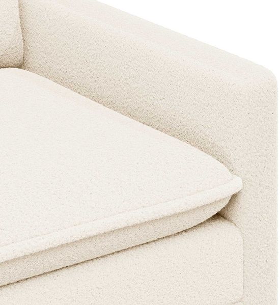 vidaXL Sofa Creme 156 x 81 x 87,5 cm Stoff 42028850 Bild 6