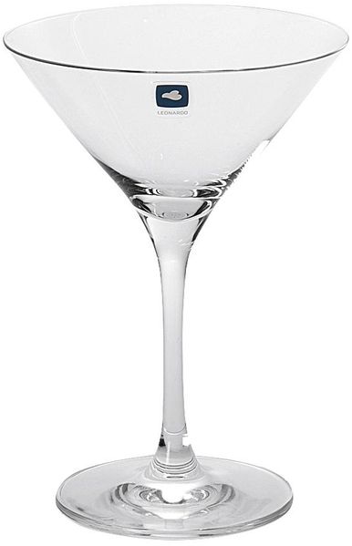 Leonardo Ciao+ Cocktailglas, Glas, extrem stoßfest, 210 ml, 61455
