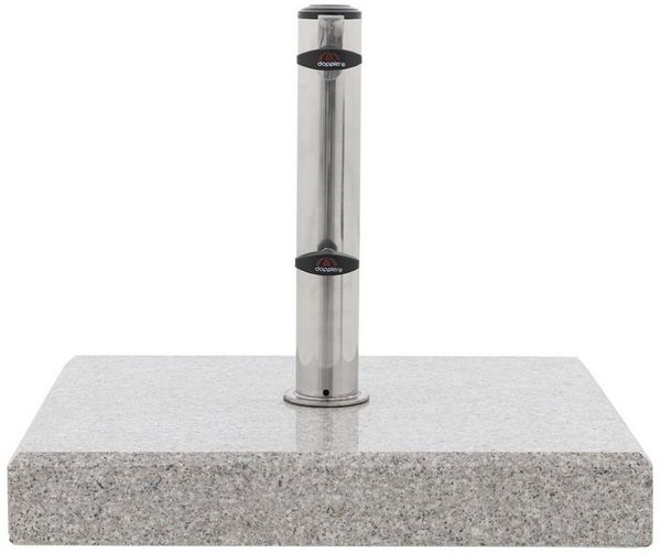doppler® Sonnenschirm Doppler Life Granitsockel 25 kg für Rohr ø 25 x 48 mm Schirmsockel