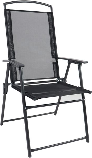 VCM Gartenmöbel-Set 80M 918148 Schwarz H. 105 x B. 80 x T. 80 cm Bild 6