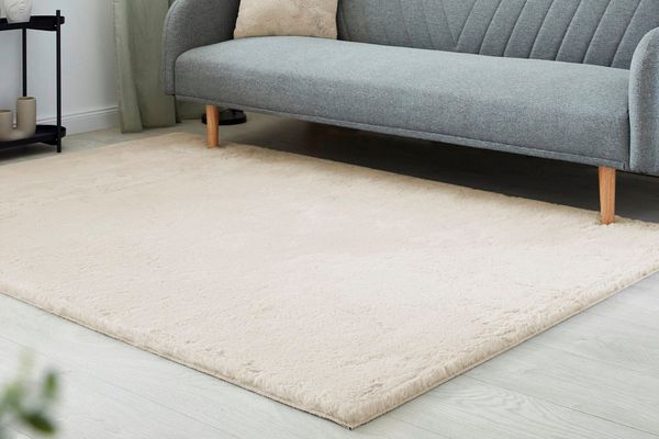 LUXOR living Fellteppich Novara, rechteckig, Höhe: 30 mm, Kunstfell, Kaninchenfell-Haptik, besonders weicher Hochflor