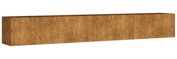 vidaXL Hochbeet 280x40x40 cm Cortenstahl 824522