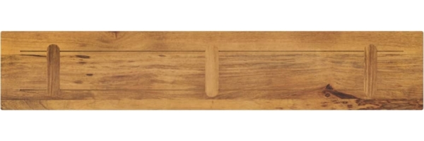 vidaXL Tischplatte 160x30x2,5 cm Rechteckig Massivholz Mango 371572 Bild 4