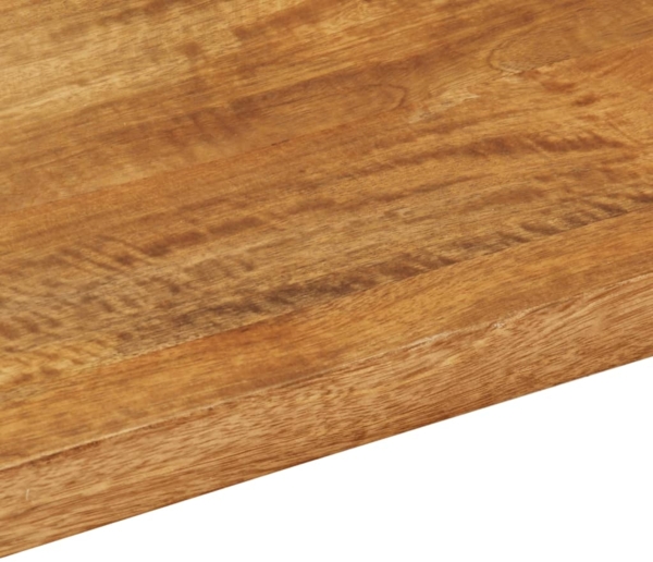 vidaXL Tischplatte 160x30x2,5 cm Rechteckig Massivholz Mango 371572 Bild 6