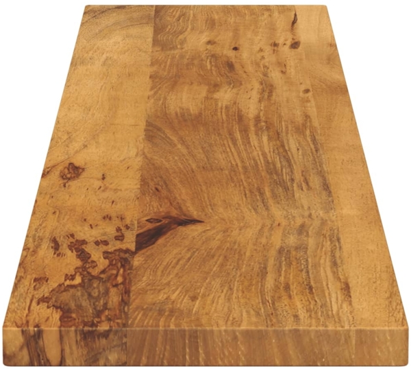 vidaXL Tischplatte 160x30x2,5 cm Rechteckig Massivholz Mango 371572 Bild 3