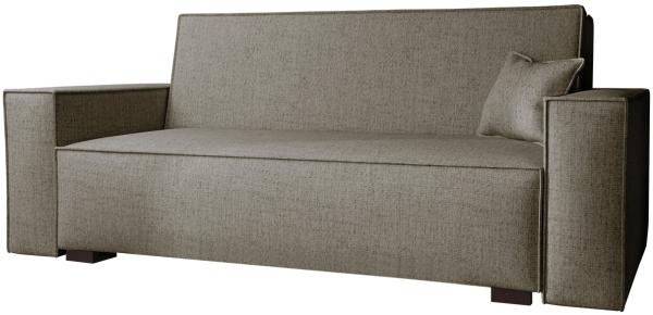 Schlafsofa Sofa Viva Duo IV (Farbe: Neve 16)