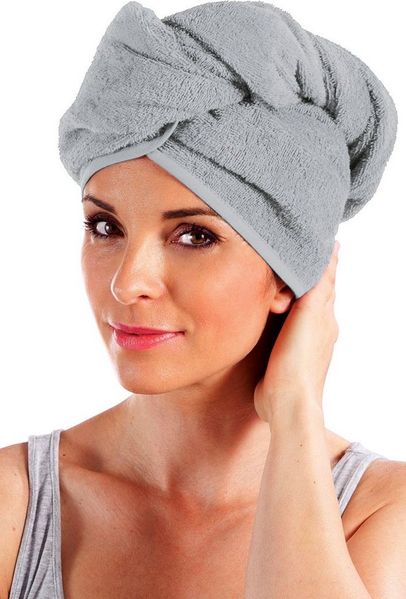 Erwin Müller Handtuch Turban, Walk-Frottier Uni