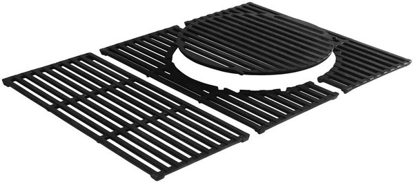 Enders® SWITCH GRID Rost-in-Rost System, Gusseisen, für Gasgrill BOSTON 3-Brenner, Grill-Zubehör, Grillrost, optionale Einsätze, Sear Grate, Pizzastein, Pfanne und Geflügelbräter 7784