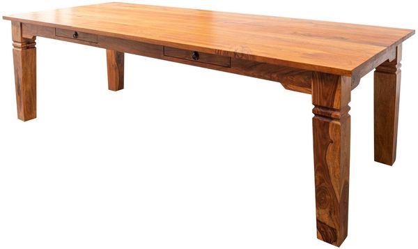 Esstisch Akazie 200x100x76 honig lackiert OXFORD #0606