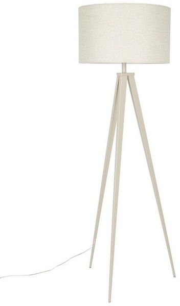 Design Stehlampe Tripod Beige | Modernes Dreibein-Gestell | Zuiver