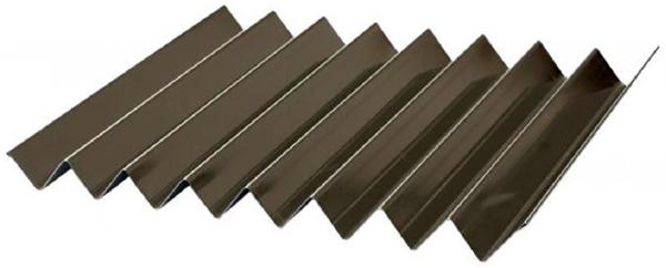 LARES Backblech 1090, Wolfzahnblech, Weißblech, aus robustem Weißblech, Made in Germany