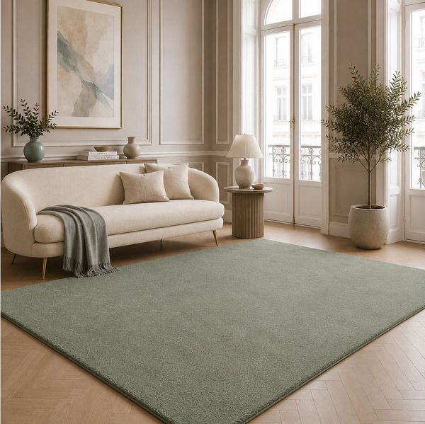 the carpet Teppich kuschelig & Super Soft, Anti-Rutsch Unterseite, rechteckig, Höhe: 16 mm, Waschbar bis 30 Grad, Felloptik, Wohnzimmer Teppich, Kundenliebling