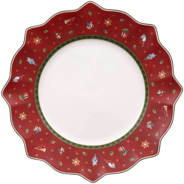 Villeroy & Boch Toy's Delight Speiseteller ø 28,4 cm Rot