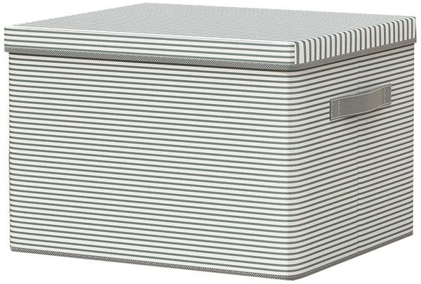 Coonoor Aufbewahrungsbox Faltbare Aufbewahrungsbox mit Deckel, Kleiderspeicherbox, große Aufbewahrungsbox, Kleiderschrank-Aufbewahrungsbox