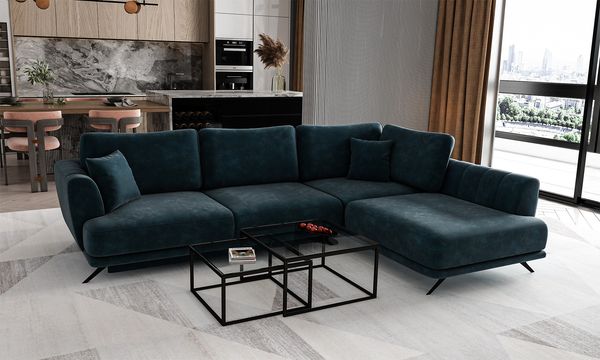 Eltap Larde Ecksofa (Nube 40) Seite rechte
