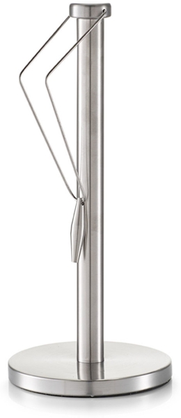 ZELLER Küchenrollenhalter 27236 Edelstahl, ca. Ø 15x33,5 cm