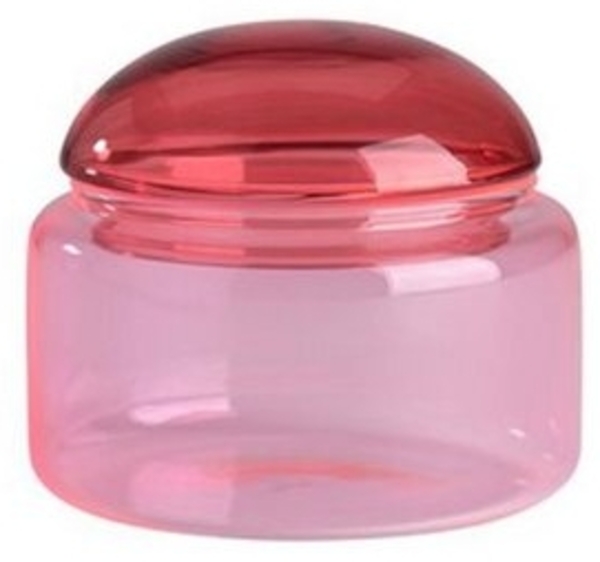 Gift Company Voile Glasdose S Borosilikatglas rot/rosa gs Bild 6