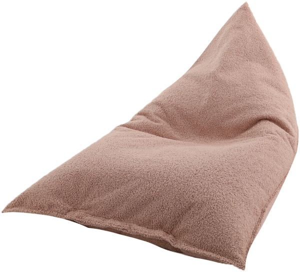 Overseas Sitzsack Twisted - 75x115 cm - Rose Dust