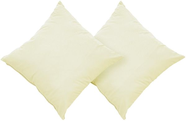 Bruno Banani Dekokissen Lagan, 2-er Set, einfarbig, Kissenhüllen ohne Füllung, 40 x 40 cm