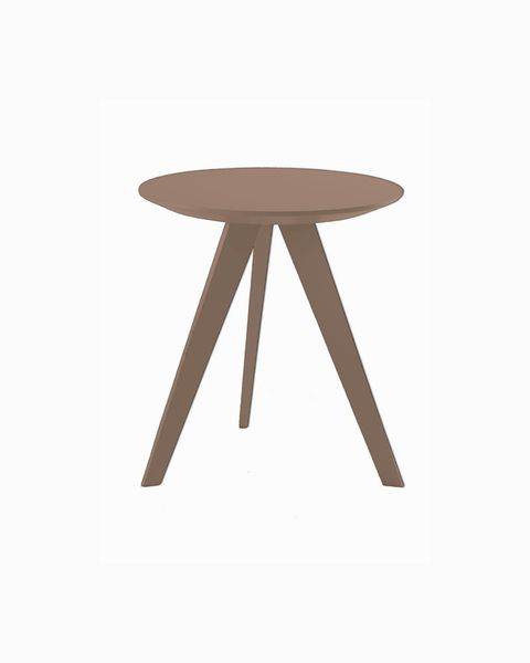 Beistelltisch Woody Hill 45cm bronze metallic