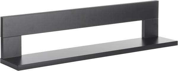 Miami Wandboard 1 Ablage, Black