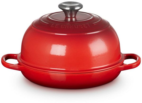 Le Creuset Brot Bräter Kirschrot