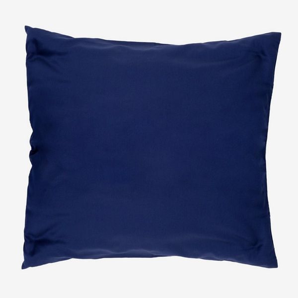 Wolkenfeld Kissenbezug Mako-Satin Baumwolle Kopfkissenbezug - Premium Kissenbezug, (1 Stück), Größe 80x80 und 40x80 cm, versteckter Reißverschluss