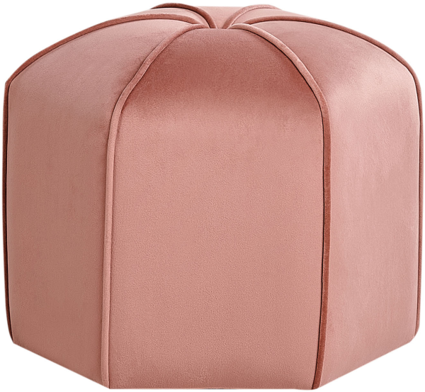 Pouf WISHEK Rosa 45 cm 45 cm